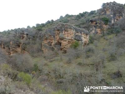 Monasterio de Bonaval - Cañón del Jarama - Senderismo Guadalajara; rutas por cataluña